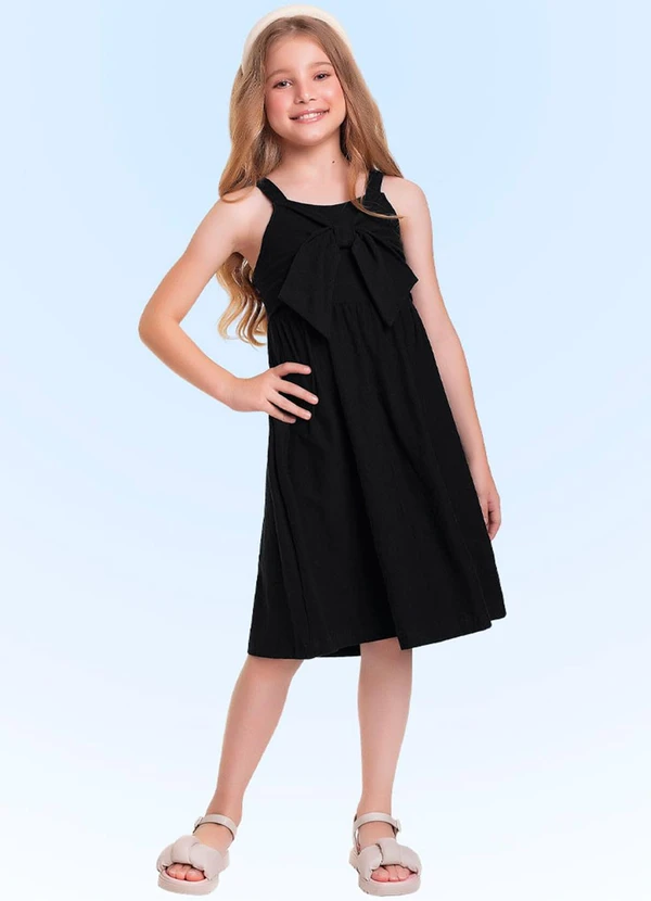 Fakini Kids - Vestido Preto