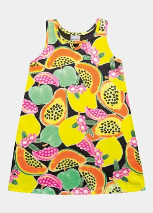 Fakini Kids - Vestido Preto - FAKINI KIDS