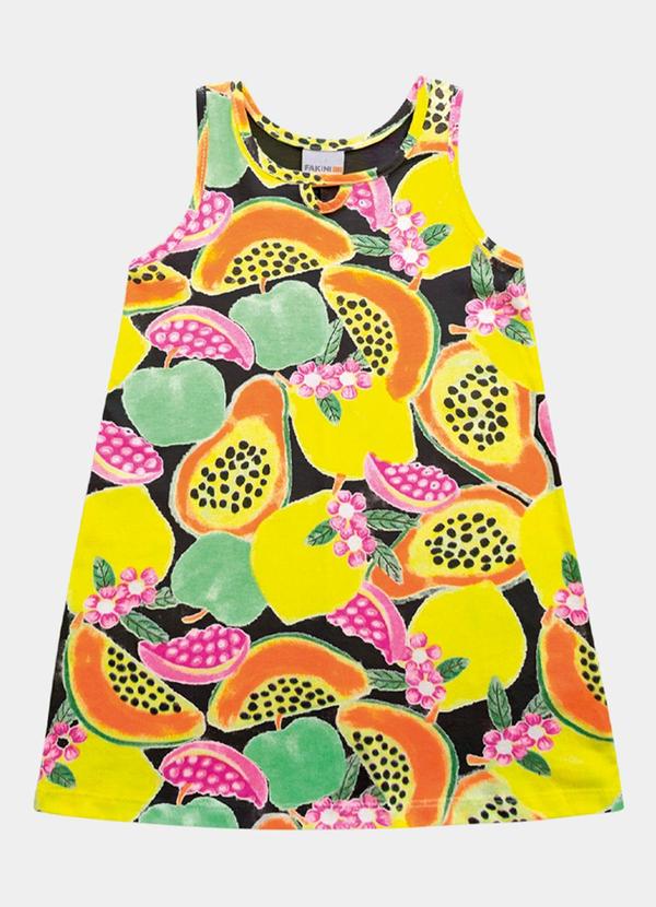 Fakini Kids - Vestido Preto