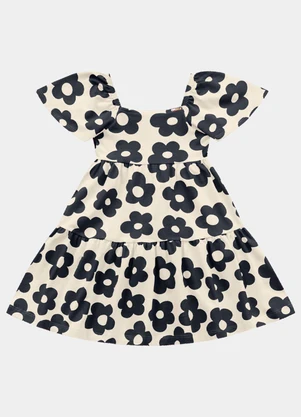 Fakini Kids - Vestido Preto - FAKINI KIDS