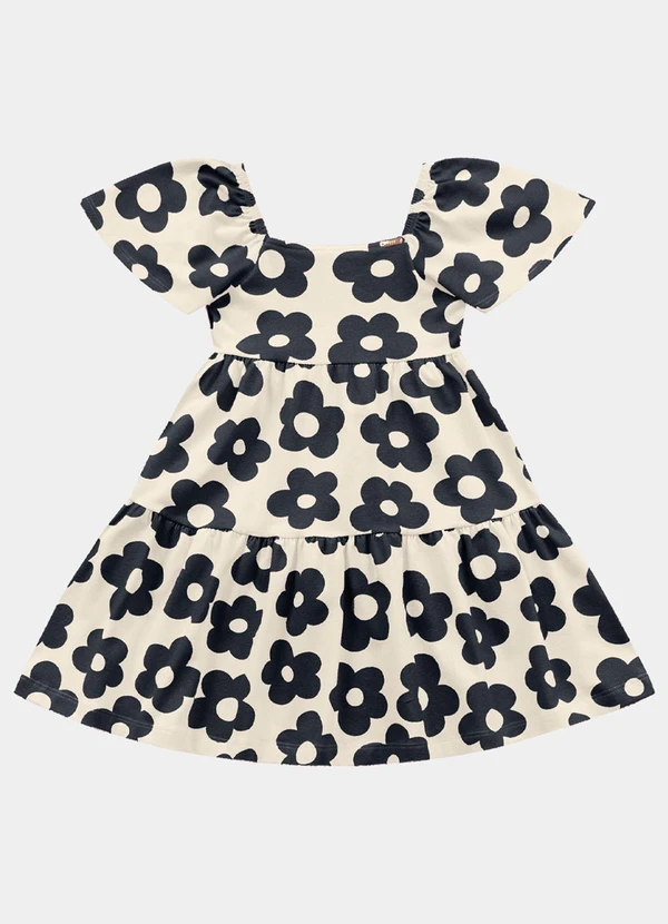 Fakini Kids - Vestido Preto