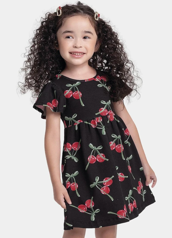 Fakini Kids - Vestido Preto 2