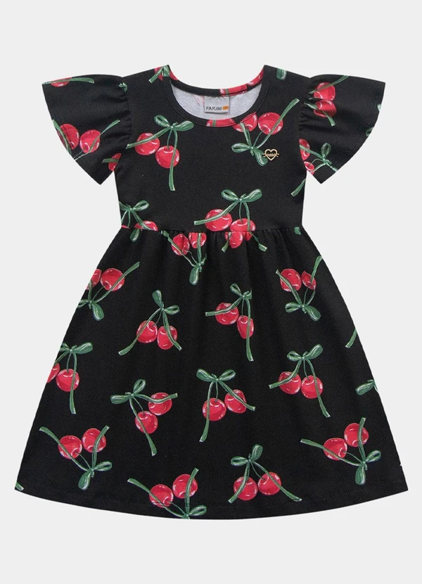 Fakini Kids - Vestido Preto 3