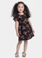 Fakini Kids - Vestido Rosa - variação: Preto