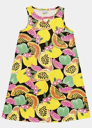 Fakini Kids - Vestido Preto - FAKINI KIDS