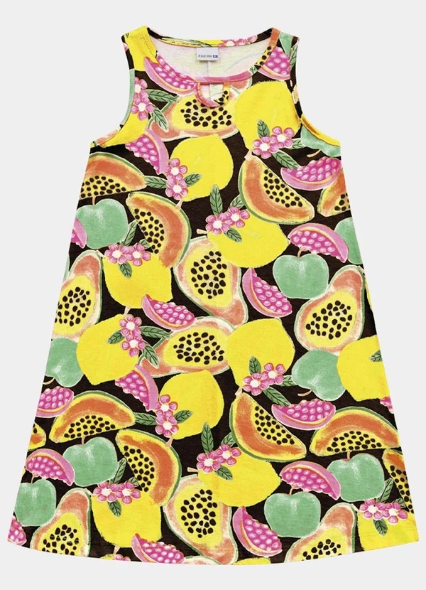 Fakini Kids - Vestido Preto