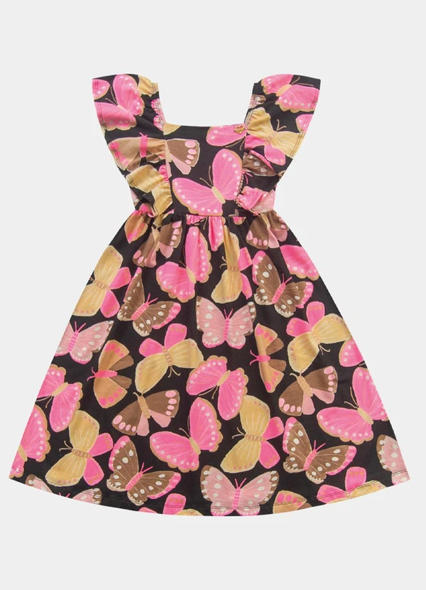 Fakini Kids - Vestido Preto 3