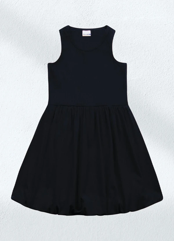 Fakini Kids - Vestido Preto 2