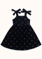 Fakini Kids - Vestido Preto - variação: Preto