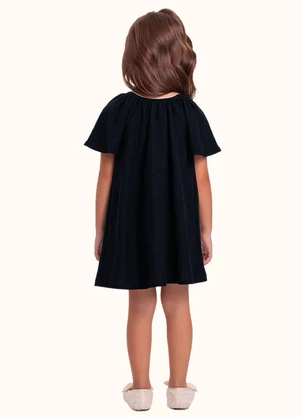 Fakini Kids - Vestido Preto - FAKINI KIDS