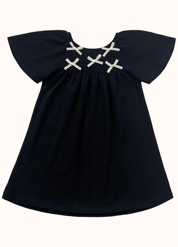 Fakini Kids - Vestido Preto 3