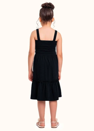 Fakini Kids - Vestido Preto - FAKINI KIDS