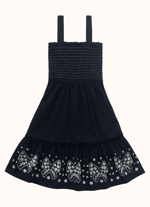Fakini Kids - Vestido Preto 3