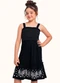 Fakini Kids - Vestido Vermelho - variação: Preto