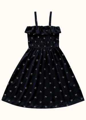 Fakini Kids - Vestido Preto - FAKINI KIDS