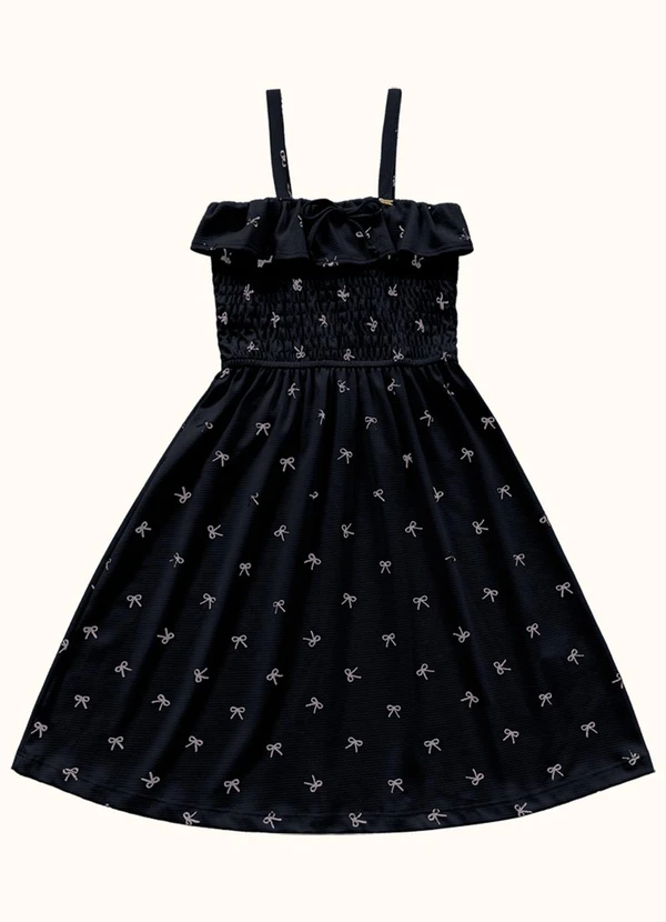 Fakini Kids - Vestido Preto