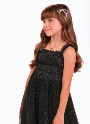 Trick Nick - Vestido Preto - TRICK NICK