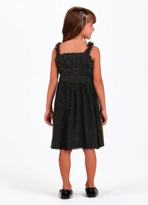 Trick Nick - Vestido Preto - TRICK NICK