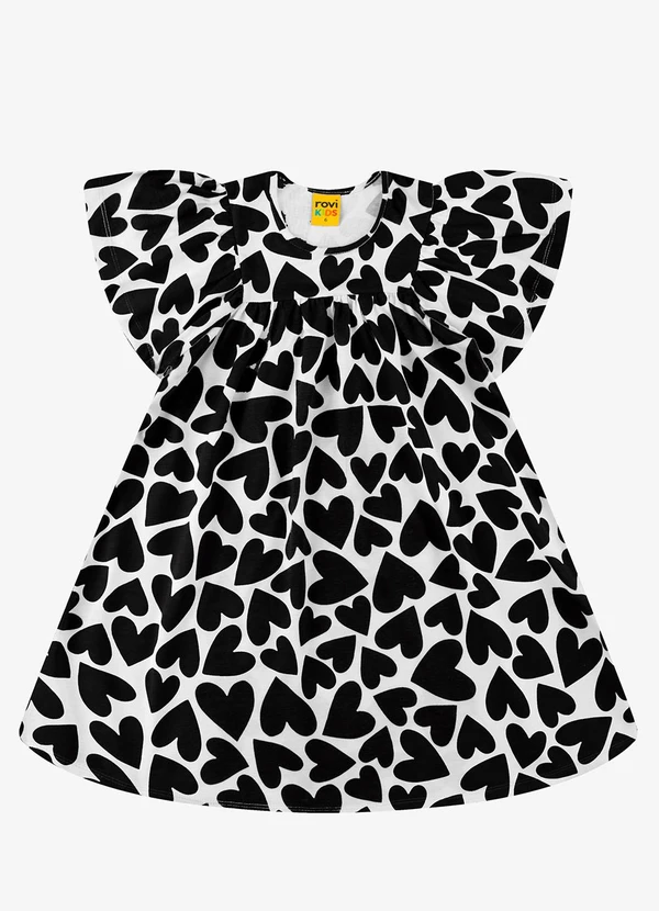 Rovi Kids - Vestido Preto