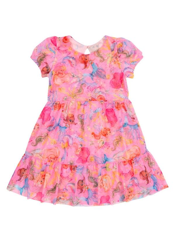 Soft Bonni - Vestido Primeiros Passos Rosa