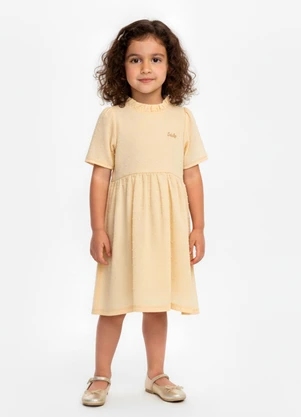 Amada - Vestido Regata com Abertura Frontal Amarelo - AMADA