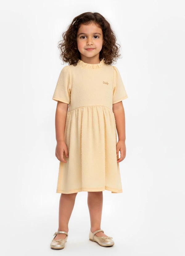 Amada - Vestido Regata com Abertura Frontal Amarelo 1