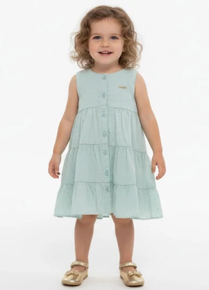 Amada - Vestido Regata com Abertura FrontalVerde - AMADA