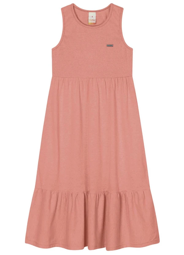 Marisol - Vestido Regata com Aroma Infantil Laranja 1