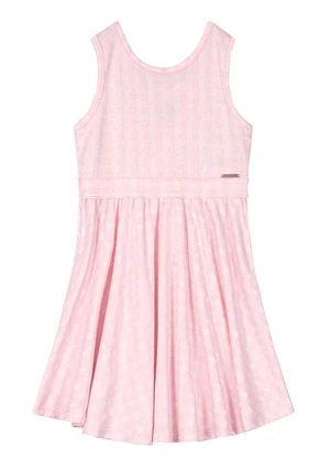 Brandili - Vestido Regata em Malha Menina Rosa - BRANDILI