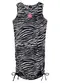 Young Class - Vestido Regata em Tule Teen Menina Preto - variação: Preto