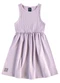 Bee Loop - Vestido Regata Infantil Roxo - variação: Roxo