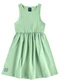 Bee Loop - Vestido Regata Infantil Roxo - variação: Verde