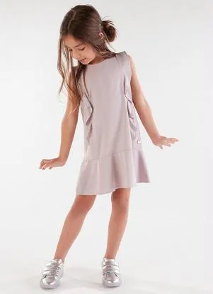 Lilica Ripilica - Vestido Regata Infantil MeninaRoxo - LILICA RIPILICA