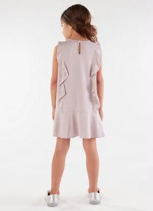 Lilica Ripilica - Vestido Regata Infantil MeninaRoxo - LILICA RIPILICA