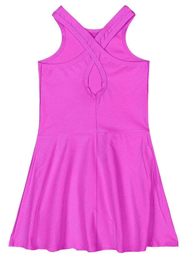 Quimby - Vestido Regata Infantil Rosa 4