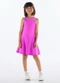 Quimby - Vestido Regata Infantil Rosa - variação: Rosa