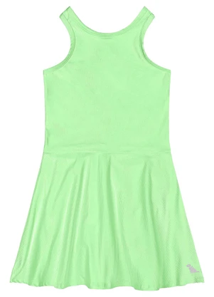 Quimby - Vestido Regata Infantil Verde - QUIMBY