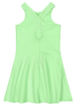 Quimby - Vestido Regata Infantil Verde - QUIMBY