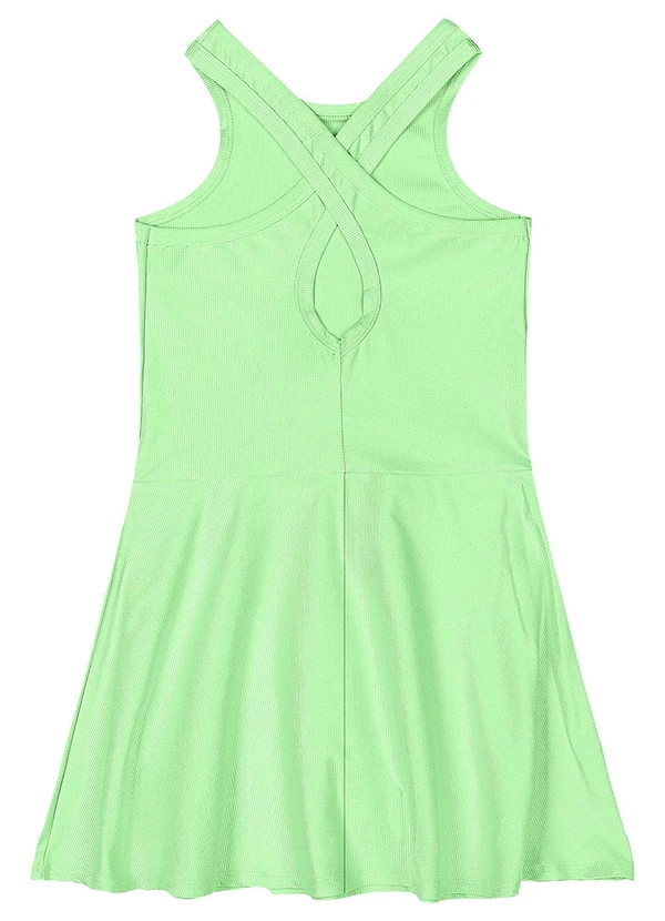 Quimby - Vestido Regata Infantil Verde 2