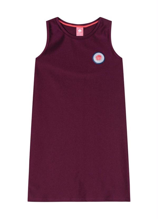 Lilica Ripilica - Vestido Regata Malha Infantil Rosa