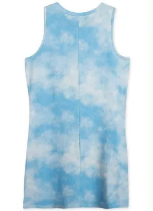 Hapier - Vestido Regata Malha Juvenil Azul - HAPIER