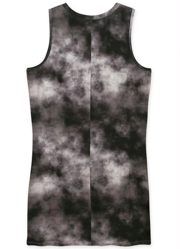 Hapier - Vestido Regata Malha Juvenil Preto 2