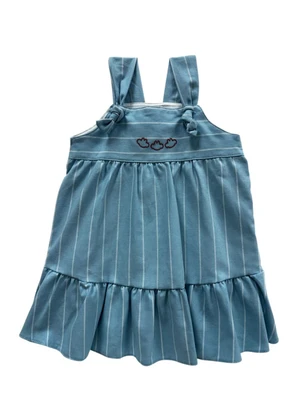 Vestido Regata Menina Lilica Ripilica (Azul) - LILICA RIPILICA