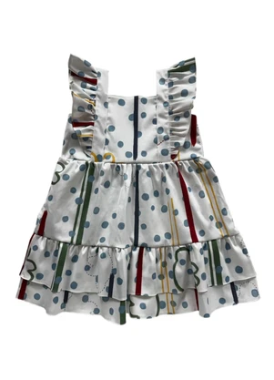 Vestido Regata Menina Lilica Ripilica (Branca) - LILICA RIPILICA