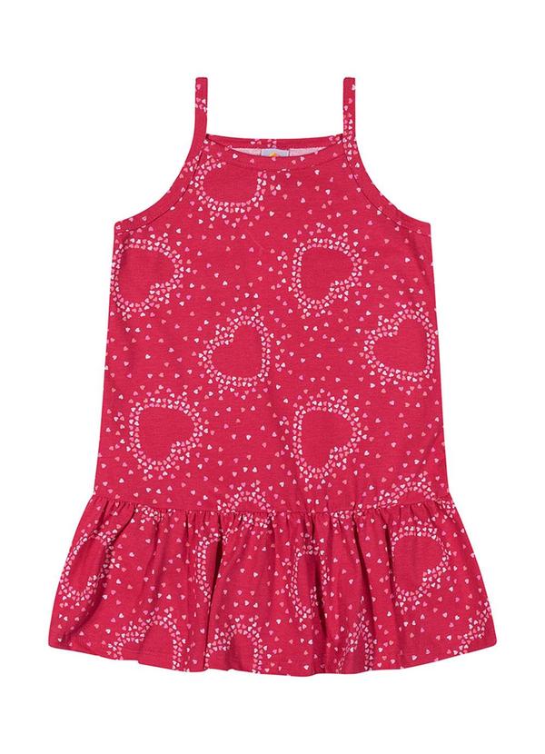 Alenice - Vestido Regata Menina Rosa