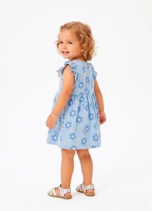 Sweet Lemon - Vestido Ribana Azul - SWEET LEMON