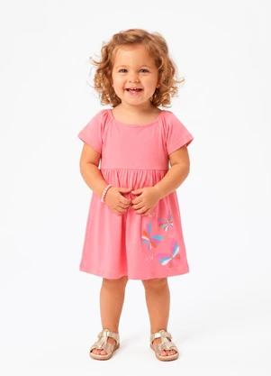 Sweet Lemon - Vestido Ribana Rosa - SWEET LEMON