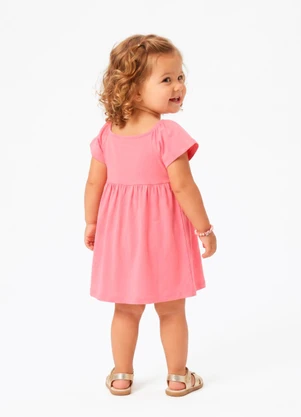 Sweet Lemon - Vestido Ribana Rosa - SWEET LEMON