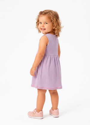 Sweet Lemon - Vestido Ribana Roxo - SWEET LEMON