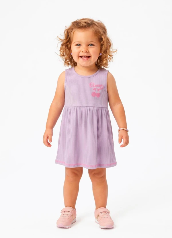 Sweet Lemon - Vestido Ribana Roxo